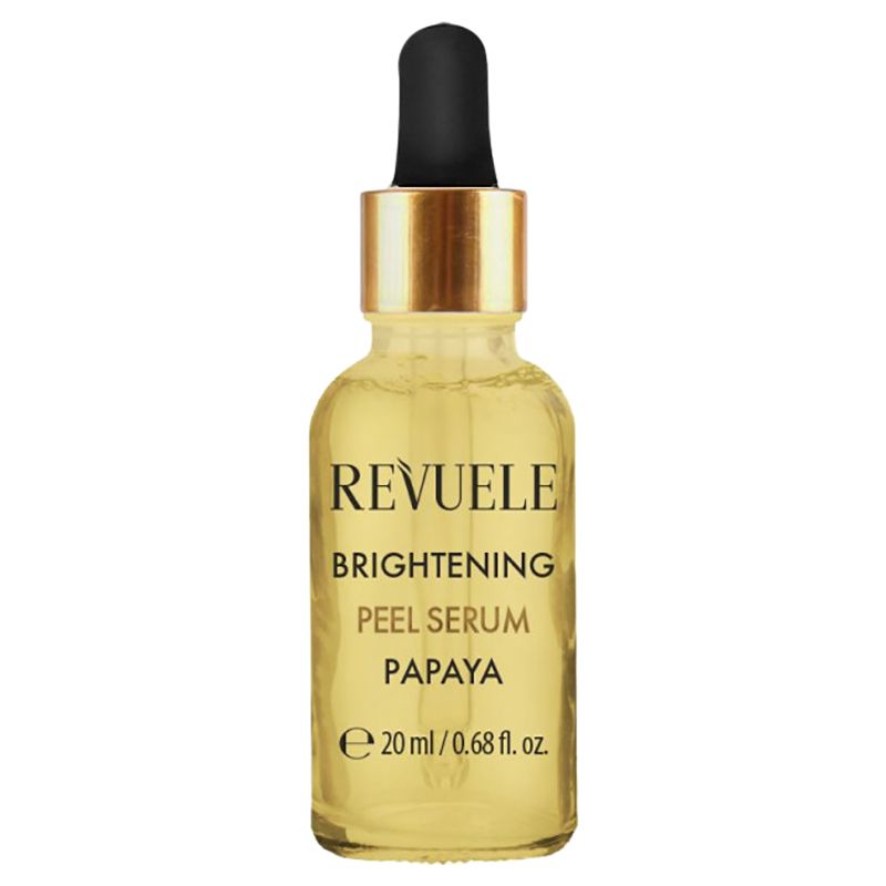 Revuele - Papaya Brightening Peel Serum - 20 ml