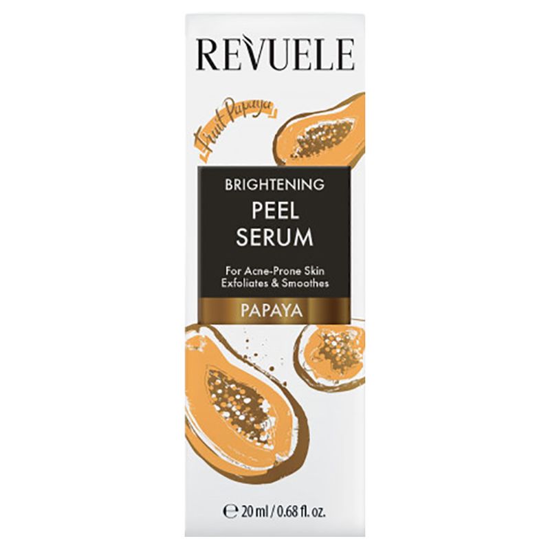 Revuele - Papaya Brightening Peel Serum - 20 ml