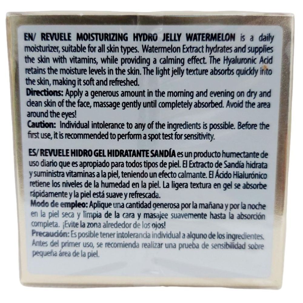 Revuele - Moisturizing Hydro Jelly 100ml - Watermelon