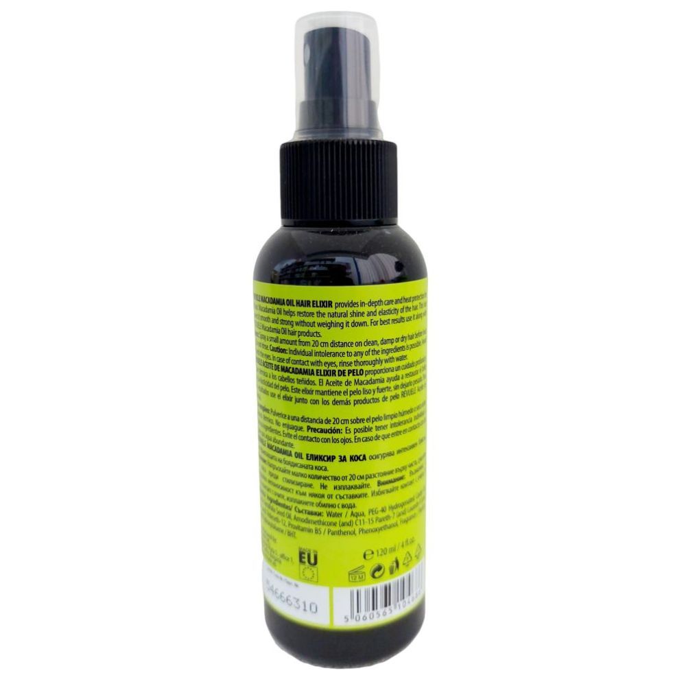 Revuele - Hair Elixir Macadamia Oil 120ml