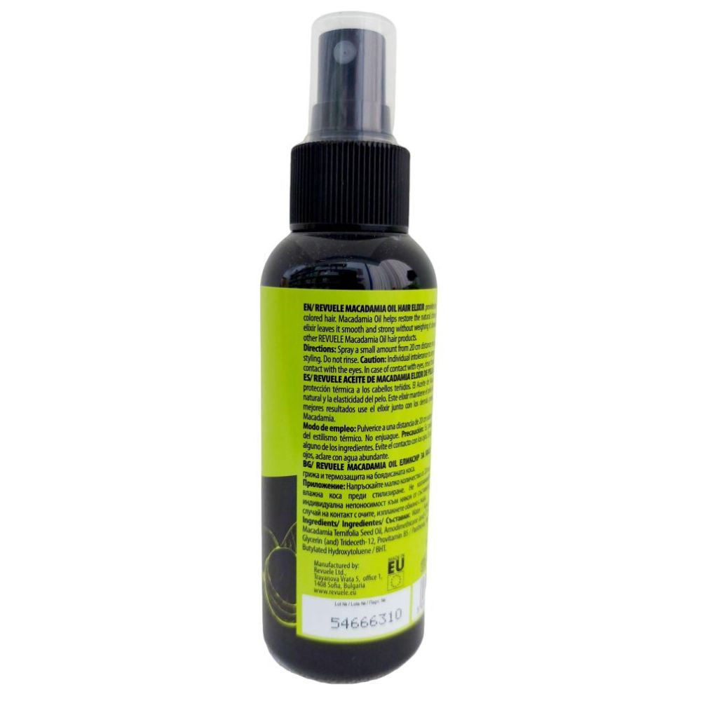 Revuele - Hair Elixir Macadamia Oil 120ml