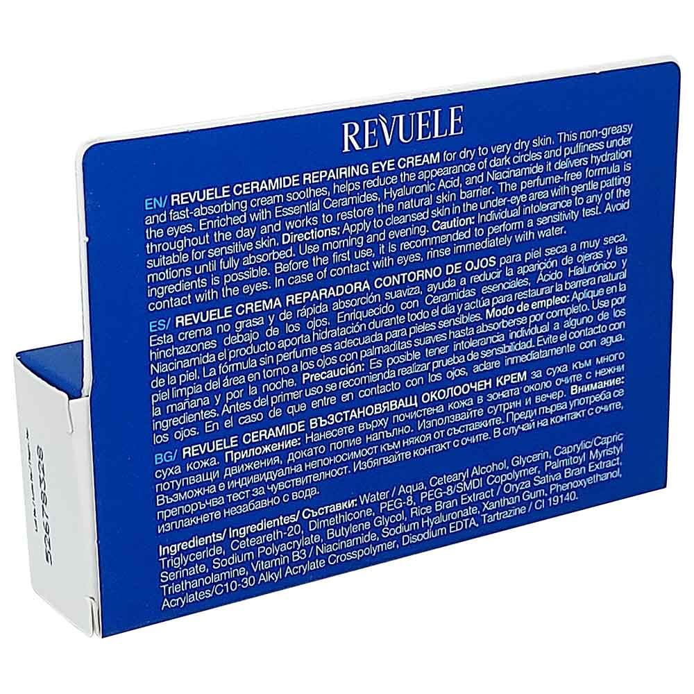 Revuele - Ceramide Repairing Eye Cream - 25ml