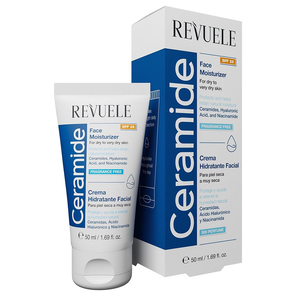 Revuele - Ceramide Face Moisturizer SPF25 - 50ml