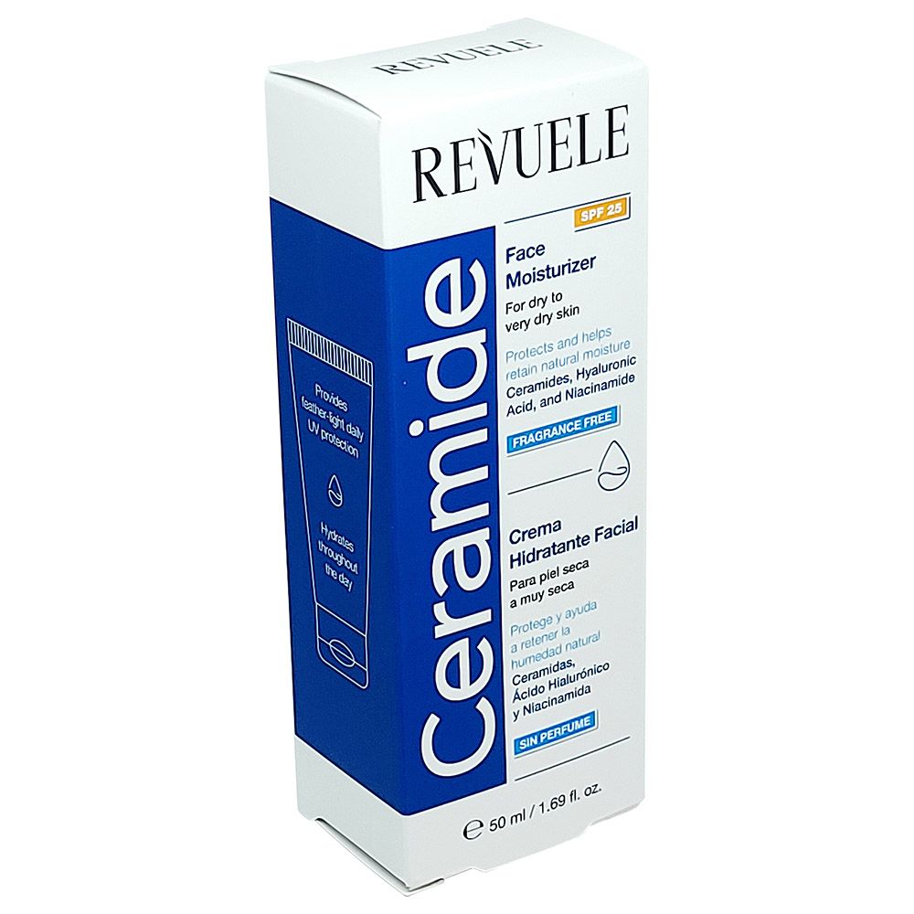 Revuele - Ceramide Face Moisturizer SPF25 - 50ml