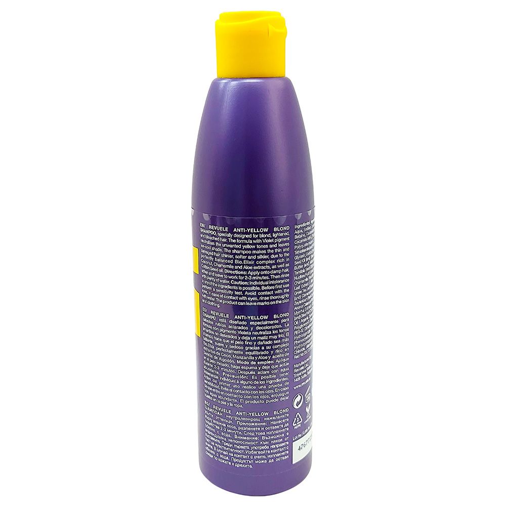 Revuele - Anti Yellow Blond Shampoo - 300Ml