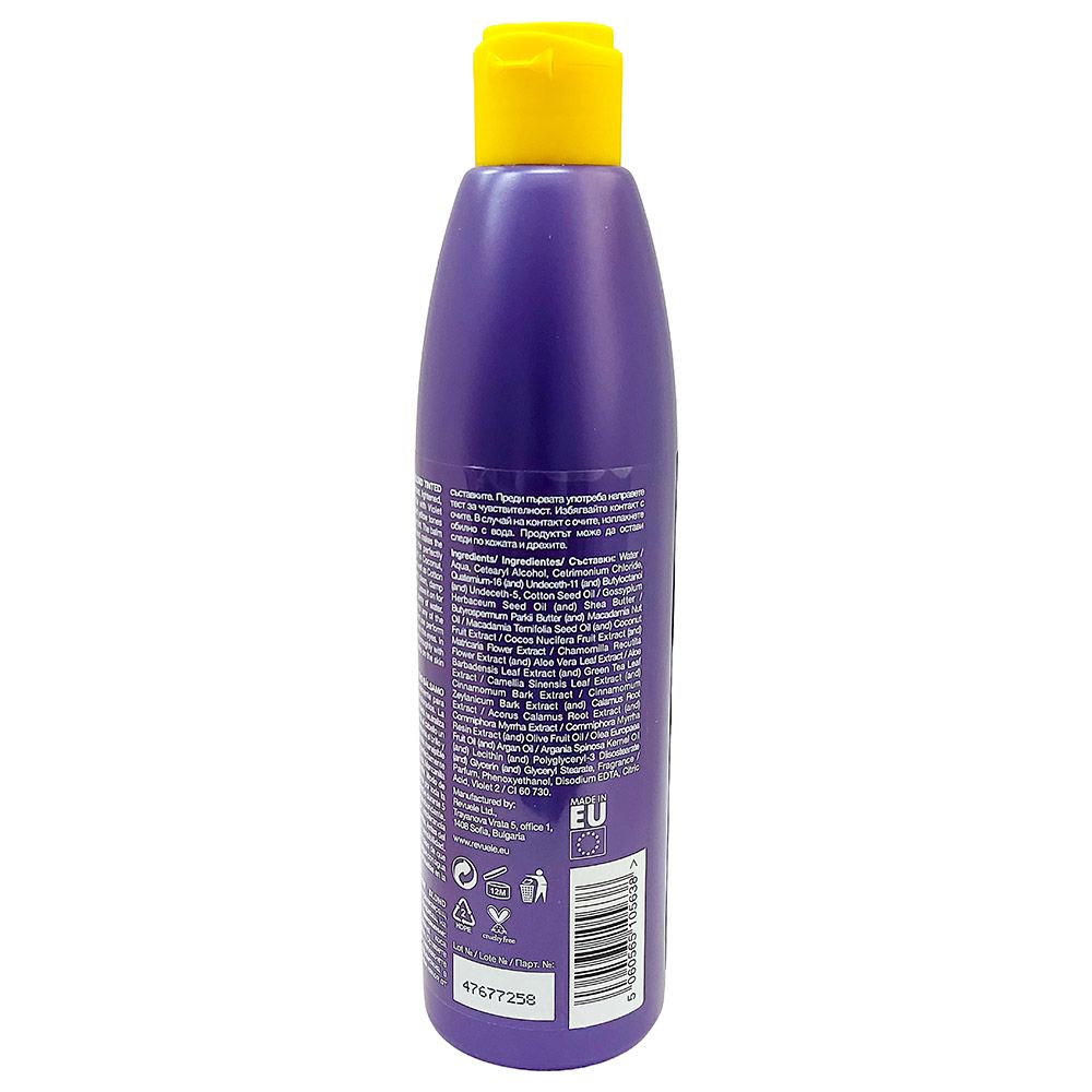 Revuele - Anti Yellow Blond Tinted Conditioner Balm - 300Ml