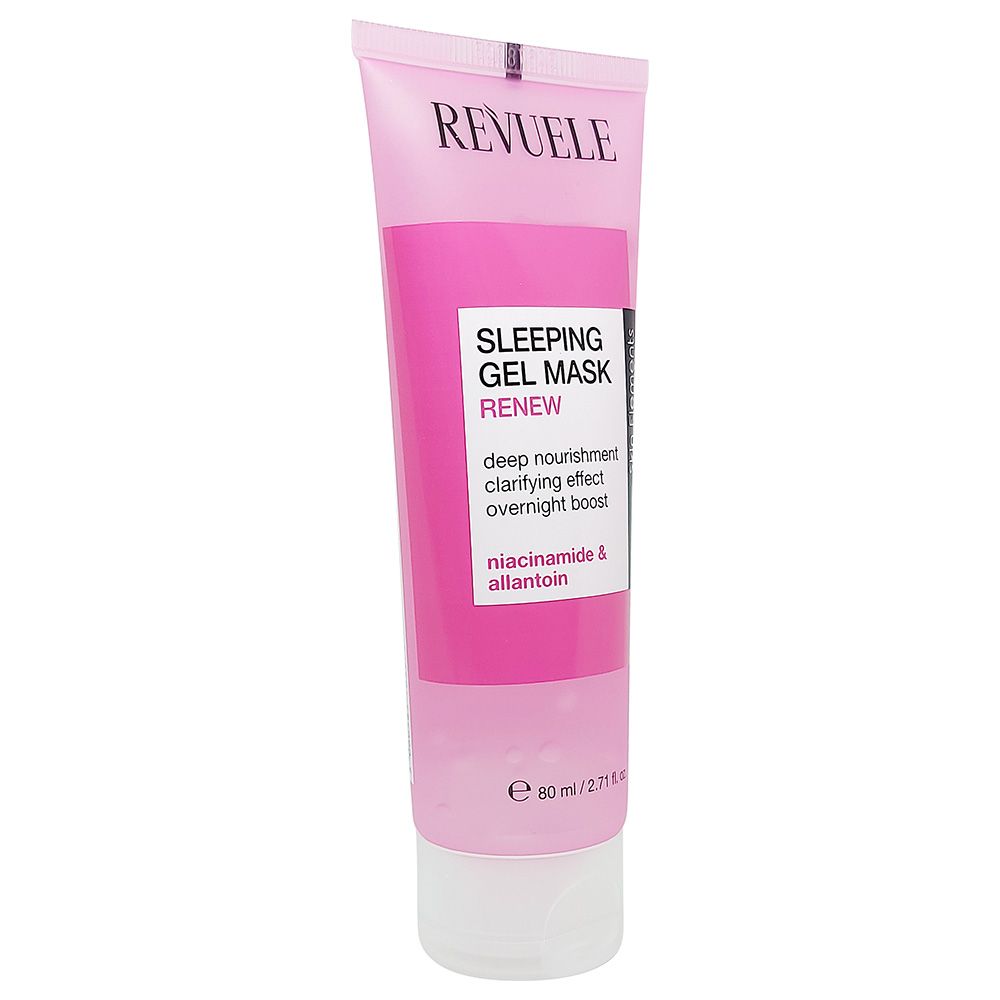 Revuele - Renew Sleeping Gel Mask - Pink - 80ml