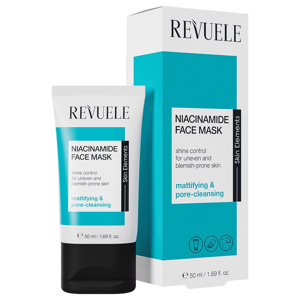 Revuele - Niacinamide Face Mask - 50ml