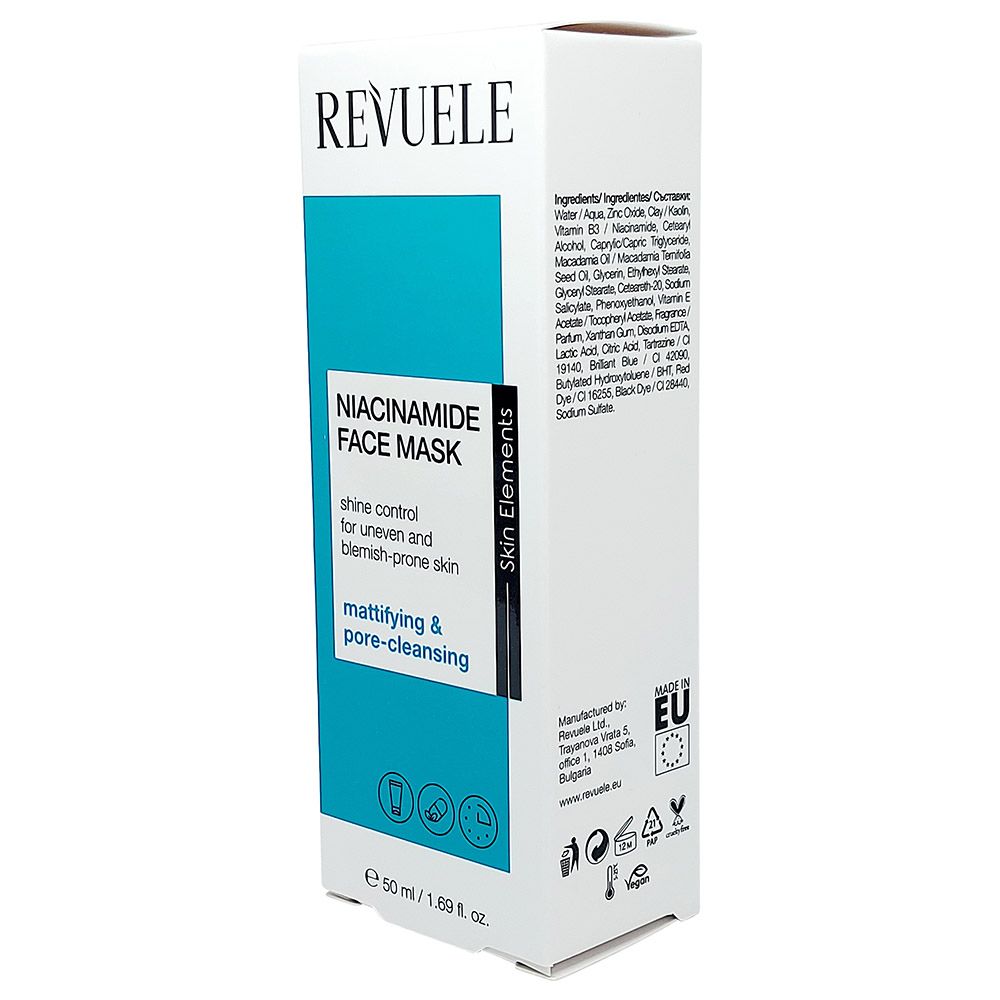 Revuele - Niacinamide Face Mask - 50ml