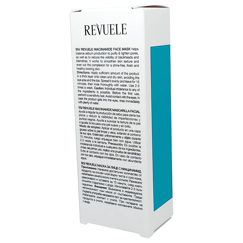 Revuele - Niacinamide Face Mask - 50ml