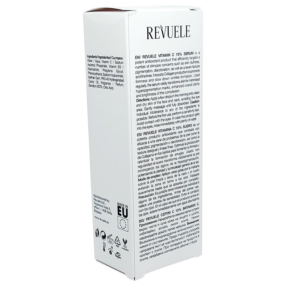 Revuele - Vitamin C 15% Serum - 30ml