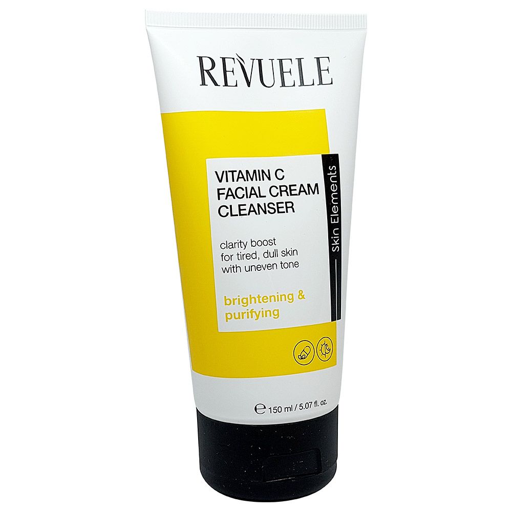 Revuele - Vitamin C Facial Cream Cleanser - 150ml