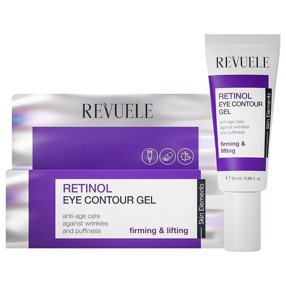 Revuele - Retinol Eye Contour Gel - 25ml