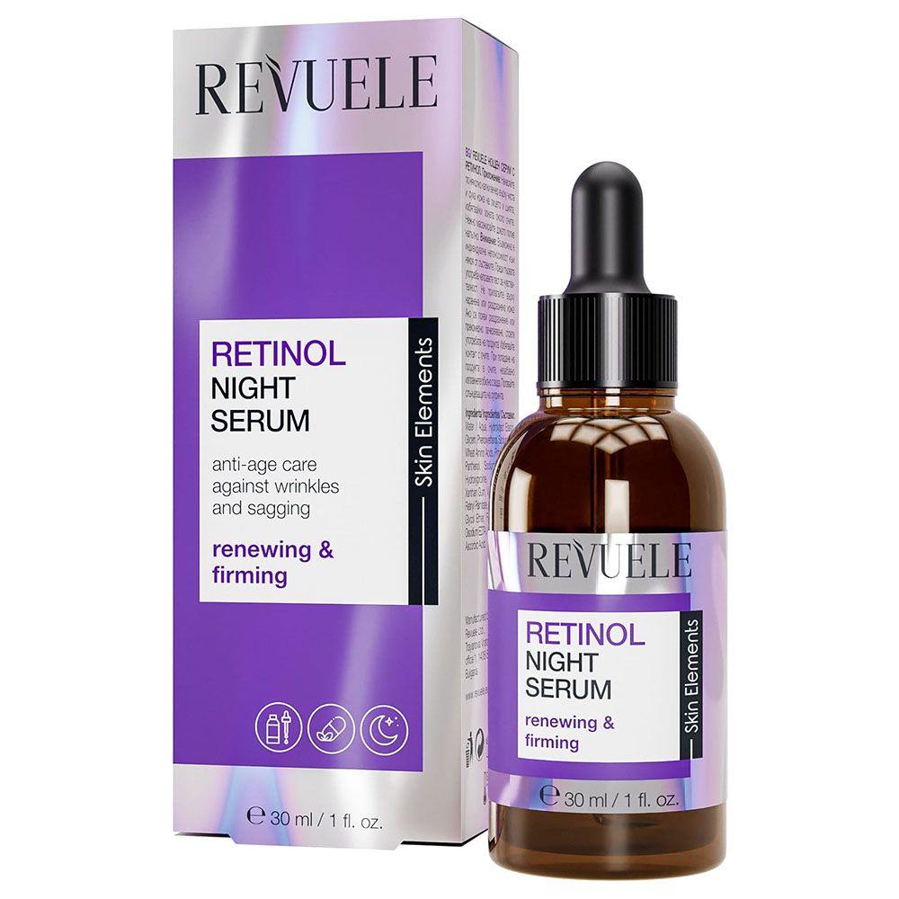 Revuele - Retinol Night Serum - 30ml