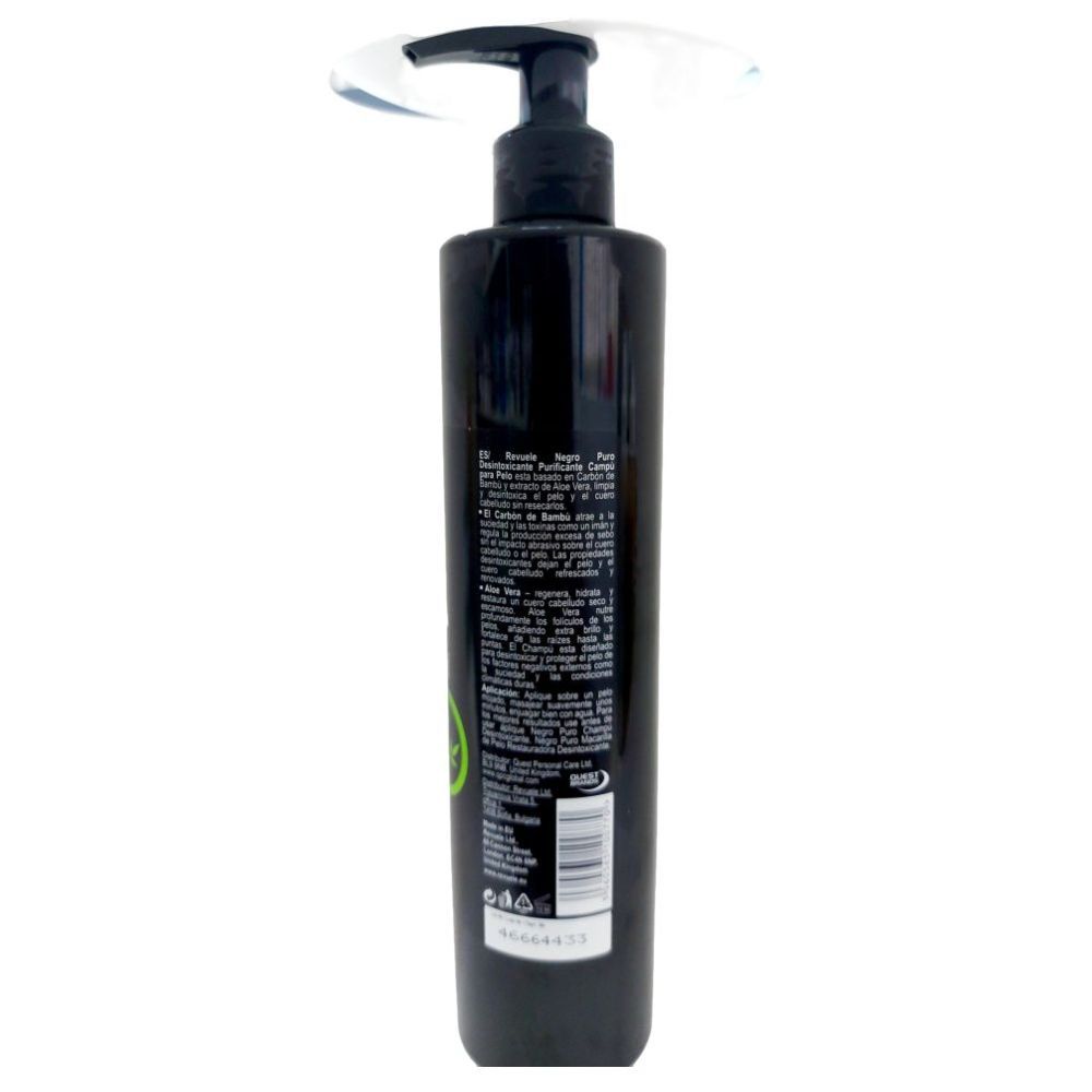 Revuele - Pure Black Purifying Hair Shampoo 335ml