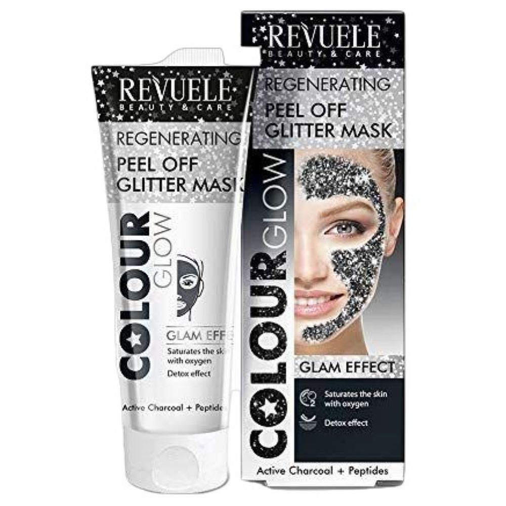 Revuele - Color Glow Black Regenerating Peel Off Mask 80ml