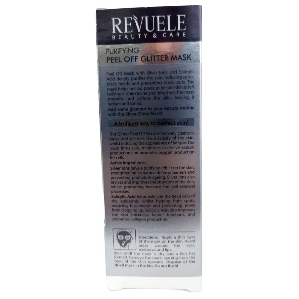 Revuele - Color Glow Black Regenerating Peel Off Mask 80ml