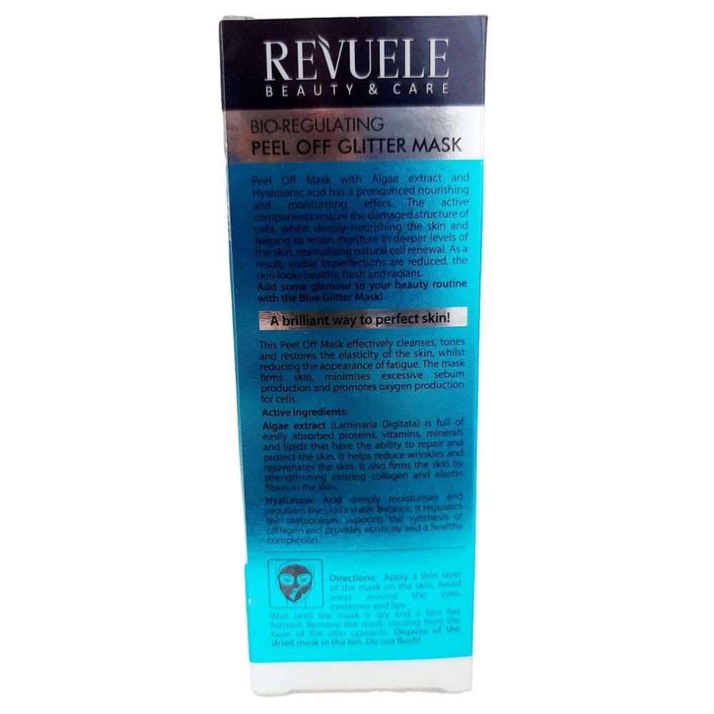 Revuele - Color Glow Blue Bio-Regulating Peel Off Mask 80ml