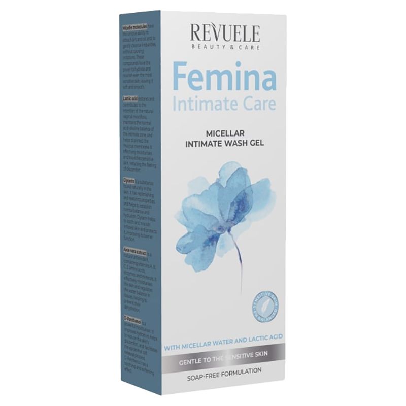 Revuele - Femina Intimate Care Micellar Wash Gel 250ml