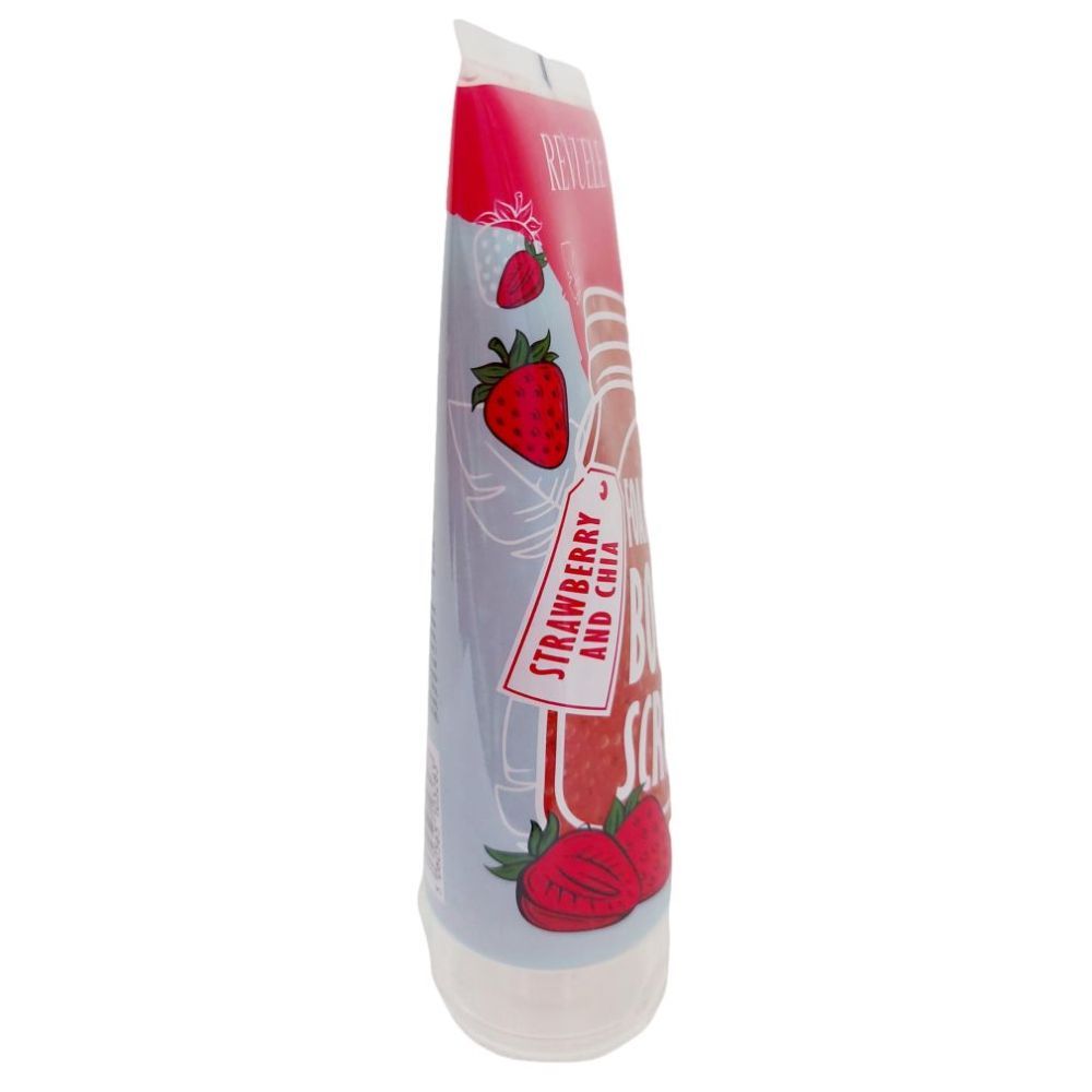 Revuele - Strawberry & Chia Foaming Body Scrub 200ml