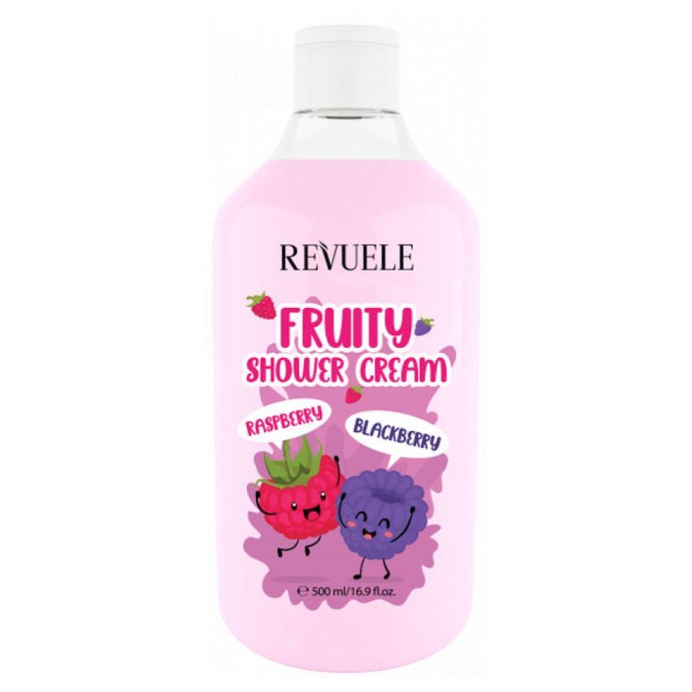 Revuele - Raspberry & Blackberry Fruity Shower Cream 500ml