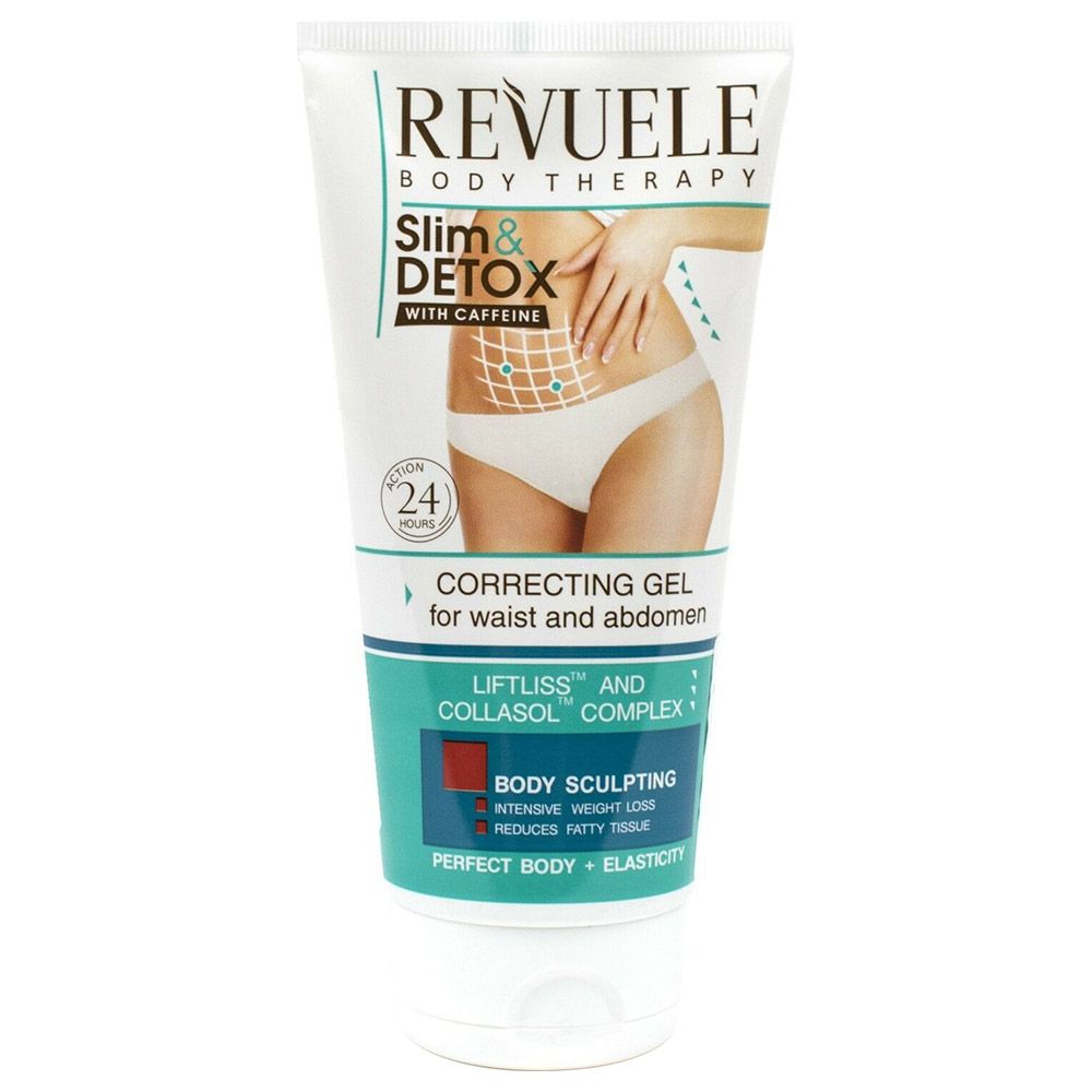 Revuele - Slim & Detox Waist & Abdomen Correcting Gel 200ml