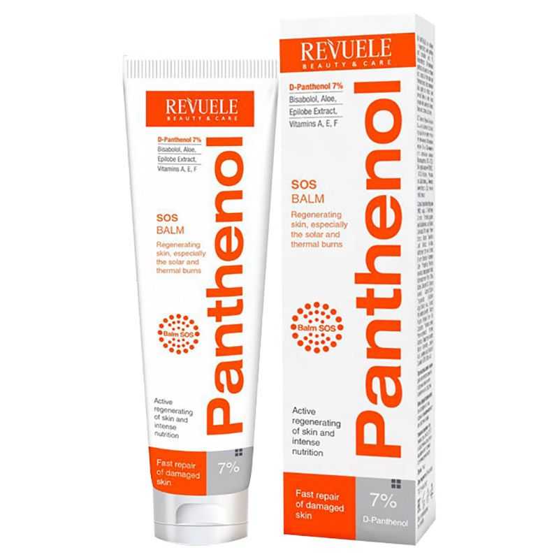 Revuele - Panthenol SOS Balm For Solar & Thermal Burns 75ml