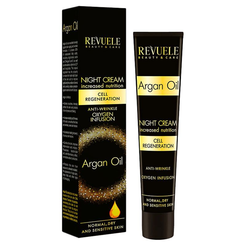 Revuele - Argan Oil Night Face Cream 50ml