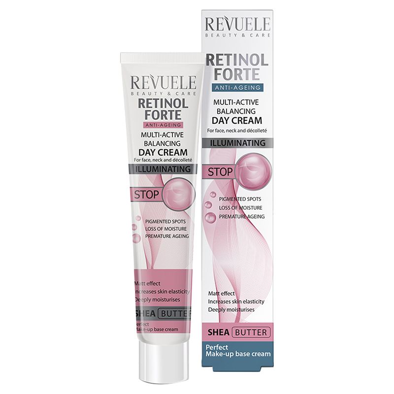 Revuele Retinol Forte Multi-Active Balancing Day Cream 50ml