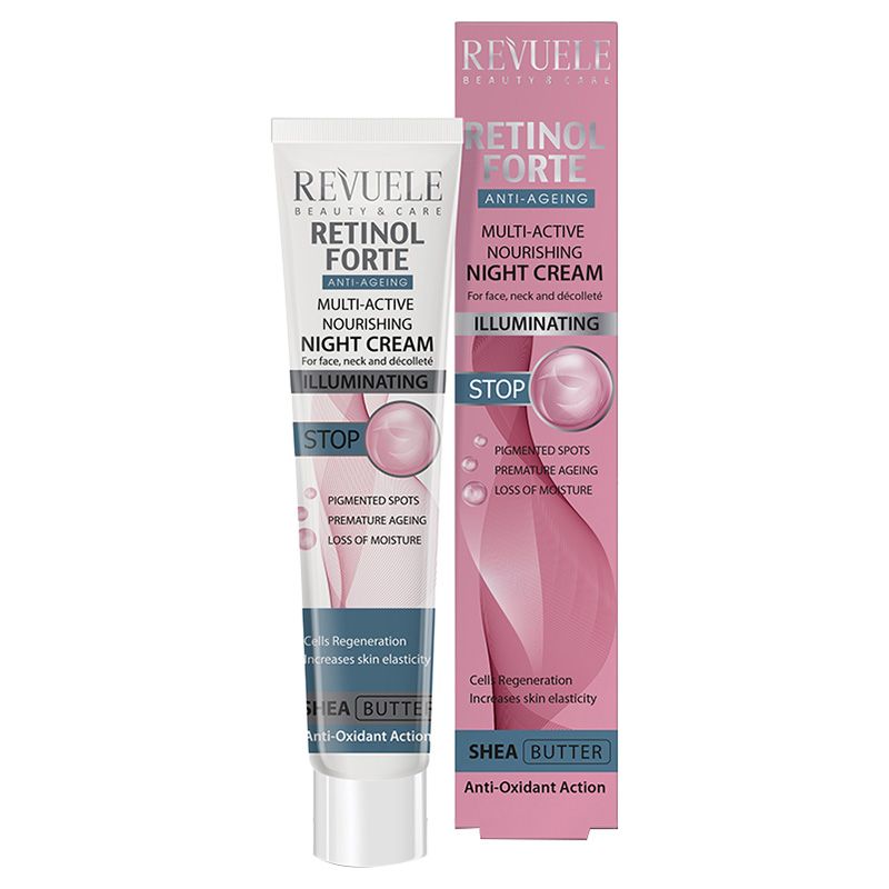 Revuele - Retinol Forte Nourishing Night Cream 50ml