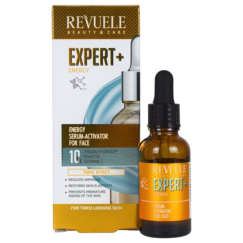 Revuele - Energy Serum Activator For Tired Looking Skin 25ml