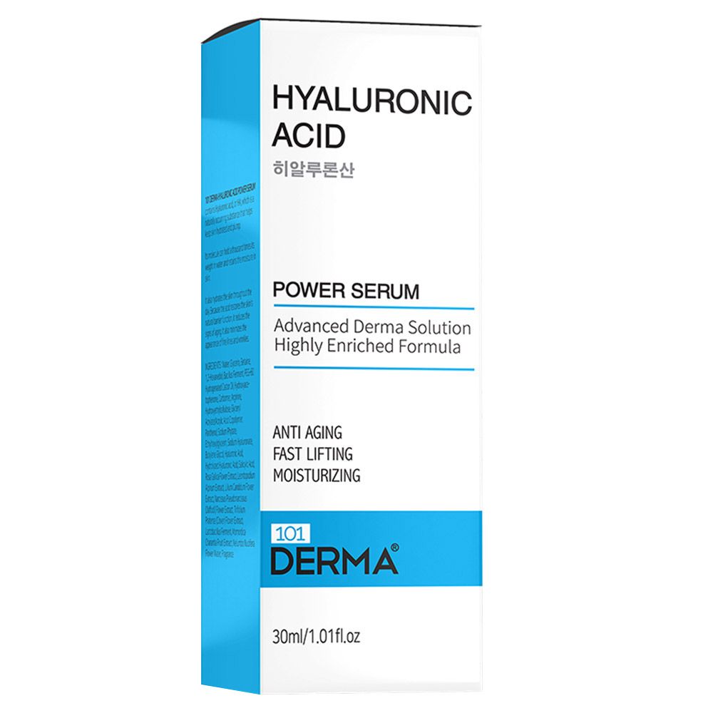 101 Derma - Hyaluronic Hydrating Power Serum