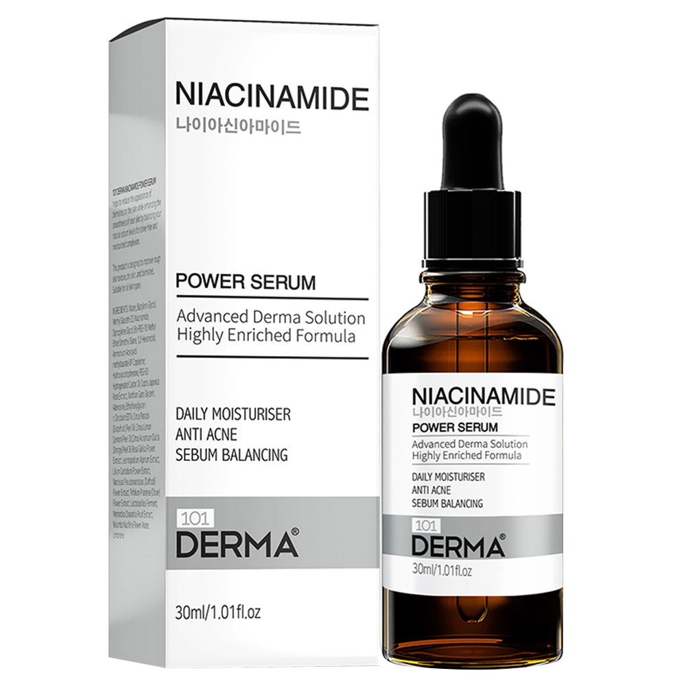 101 Derma - Niacinamide Daily Moisturiser Power Serum