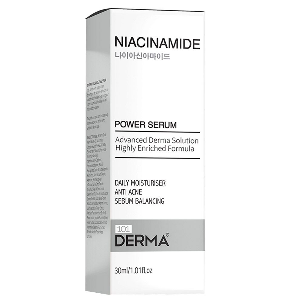 101 Derma - Niacinamide Daily Moisturiser Power Serum