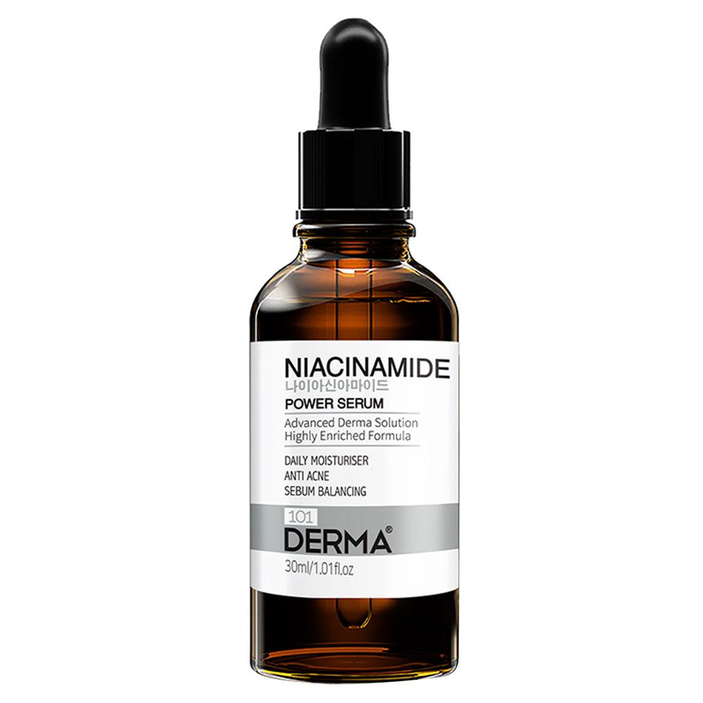 101 Derma - Niacinamide Daily Moisturiser Power Serum