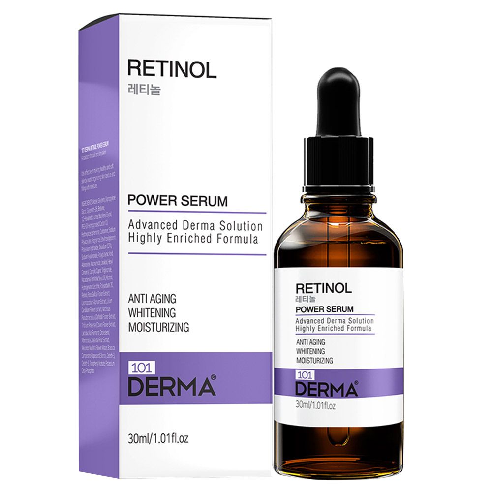 101 Derma - Retinol Anti Wrinkle Power Serum