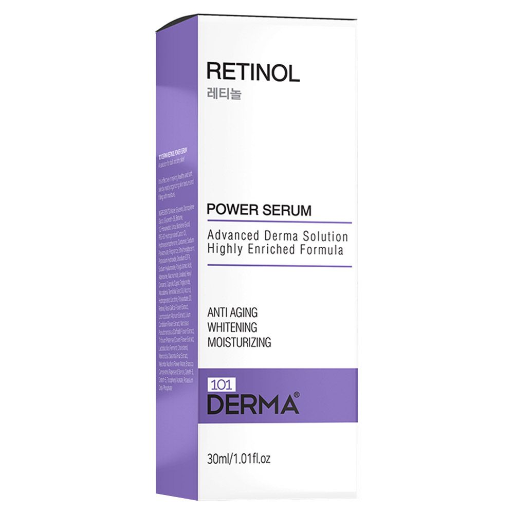 101 Derma - Retinol Anti Wrinkle Power Serum