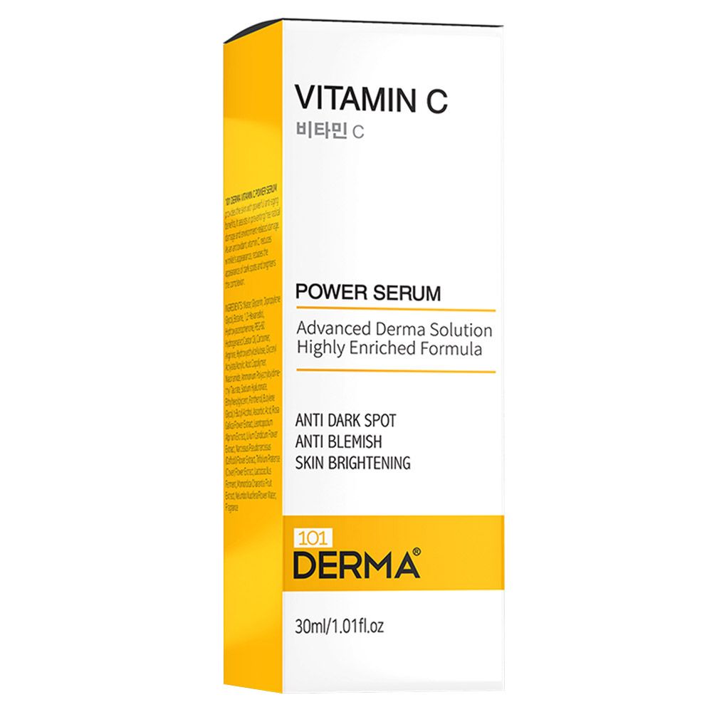 101 Derma - Vitamin C Brightening & Anti-Oxidant Power Serum