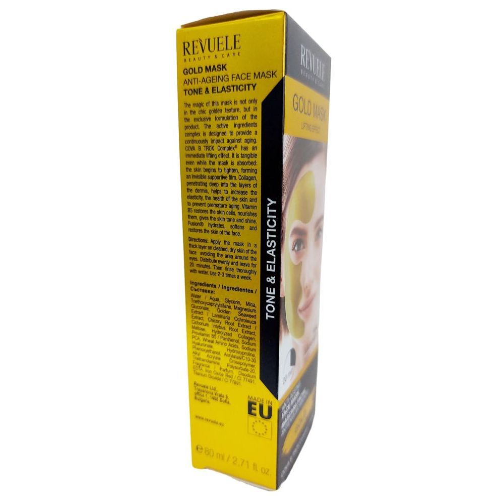 Revuele - Lifting Effect Gold Mask 80ml