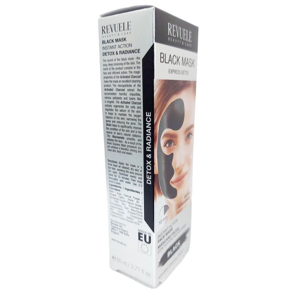 Revuele - Express Detox Black Mask 80ml