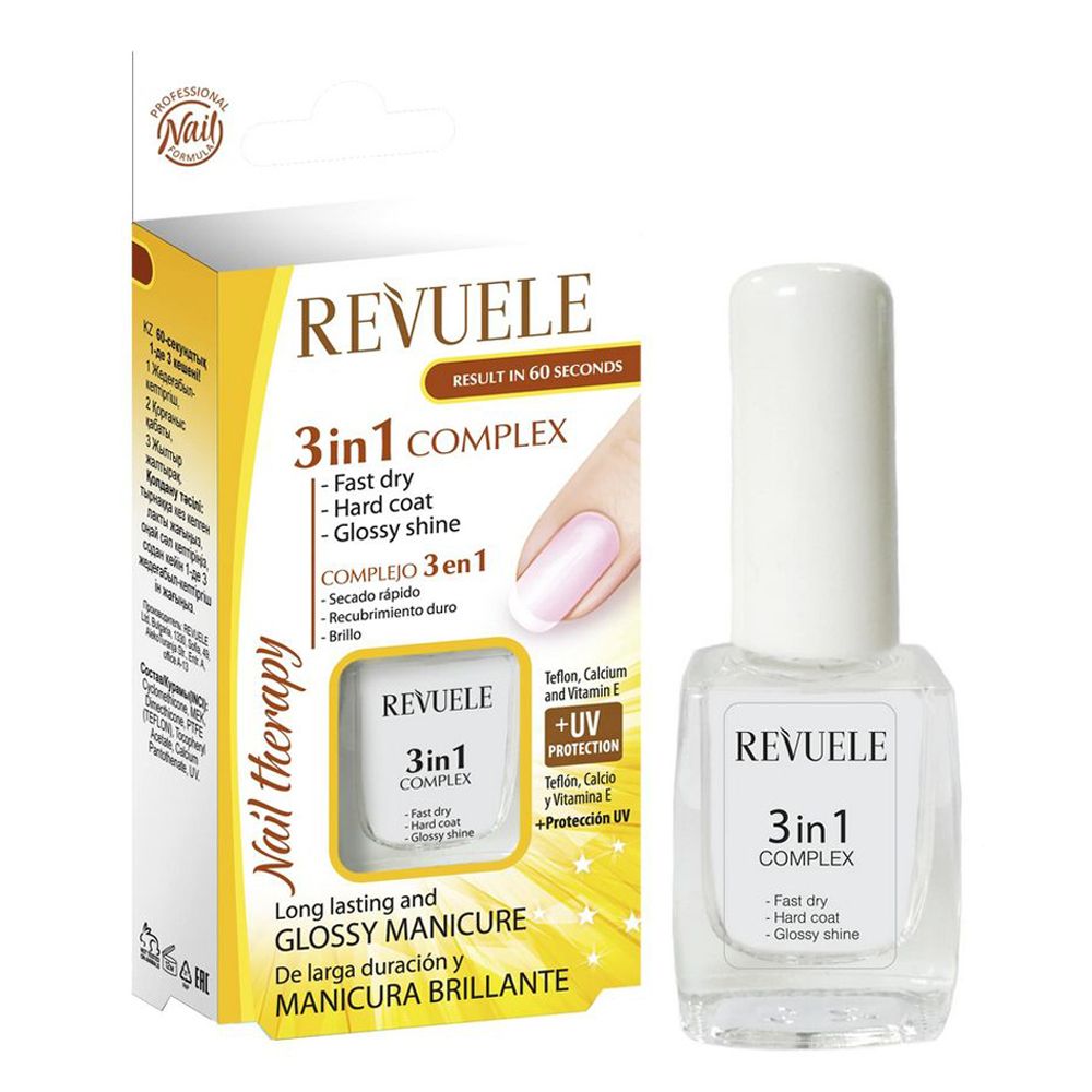 Revuele - Nail Therapy 3 In 1 Complex