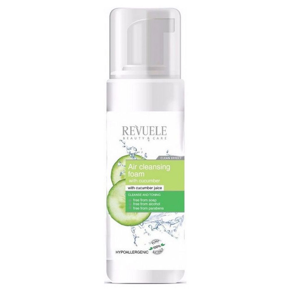 Revuele - Foam Air Cleansing With Cucumber Juice 150 ml