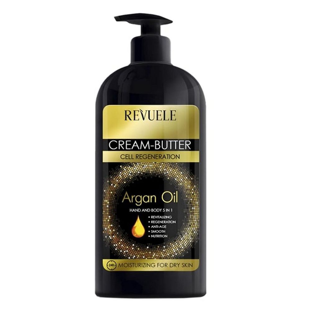 Revuele - Argan Oil Cream-Butter Hand Body 5 In 1