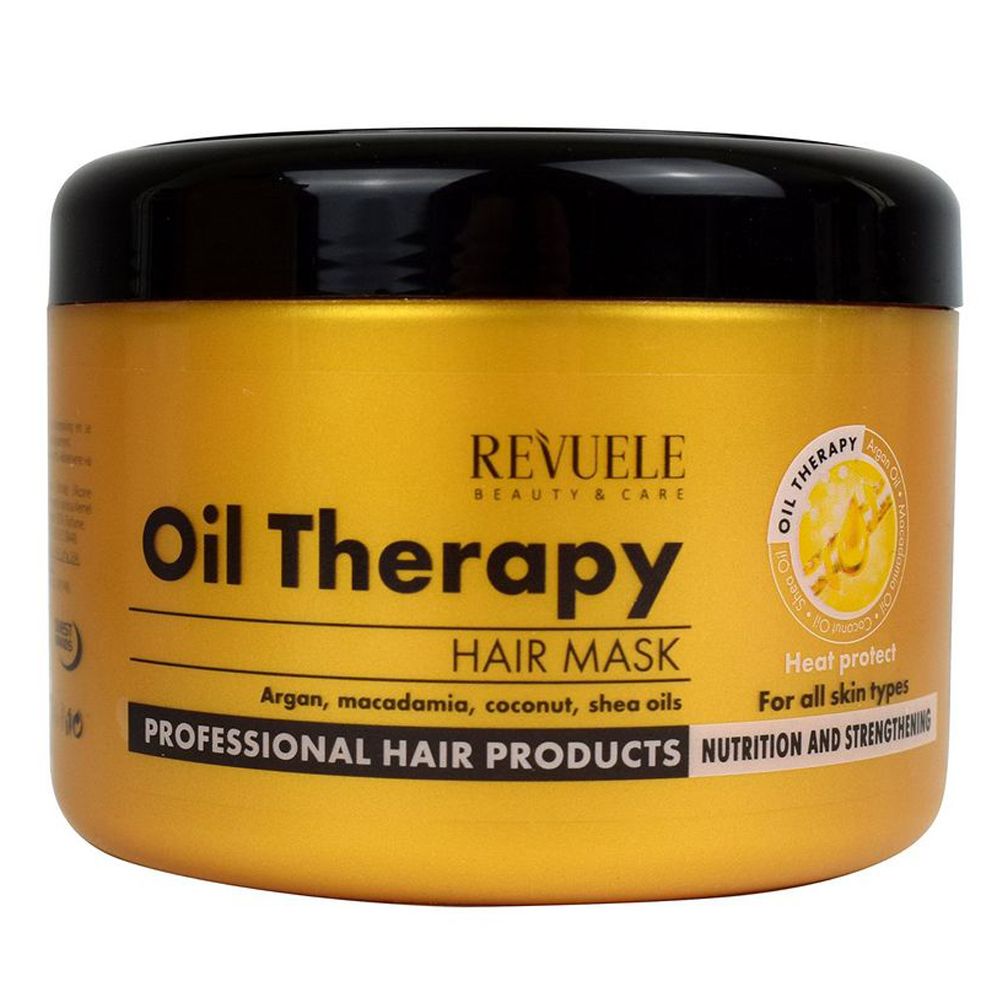 Revuele - Hair Mask Argan Oil Therapy 500 ml