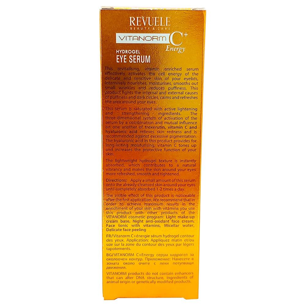 Revuele - Vitanorm C Plus Energy Eye Care Serum - 25Ml