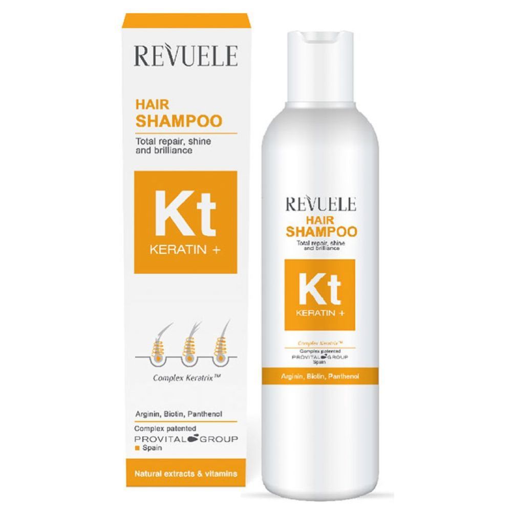 Revuele - Keratin+ Hair Shampoo 200ml