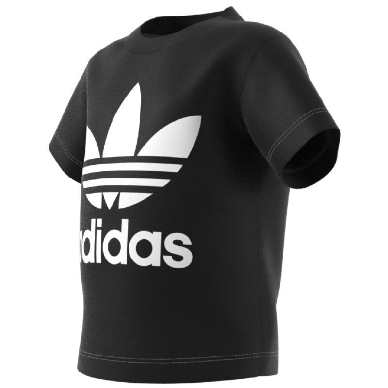 Adidas - Trefoil Tee - Black