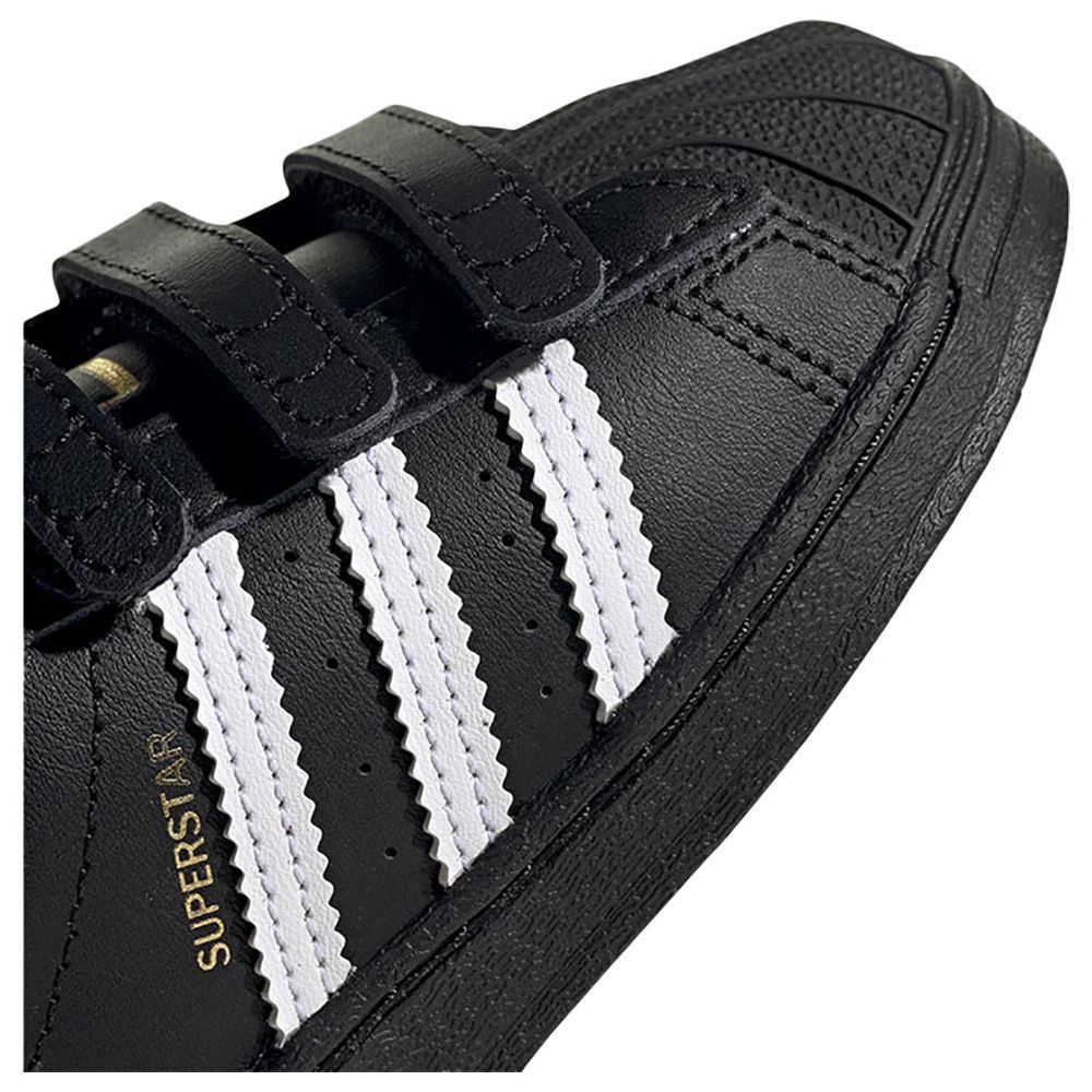 Adidas - Superstar Shoes - Black