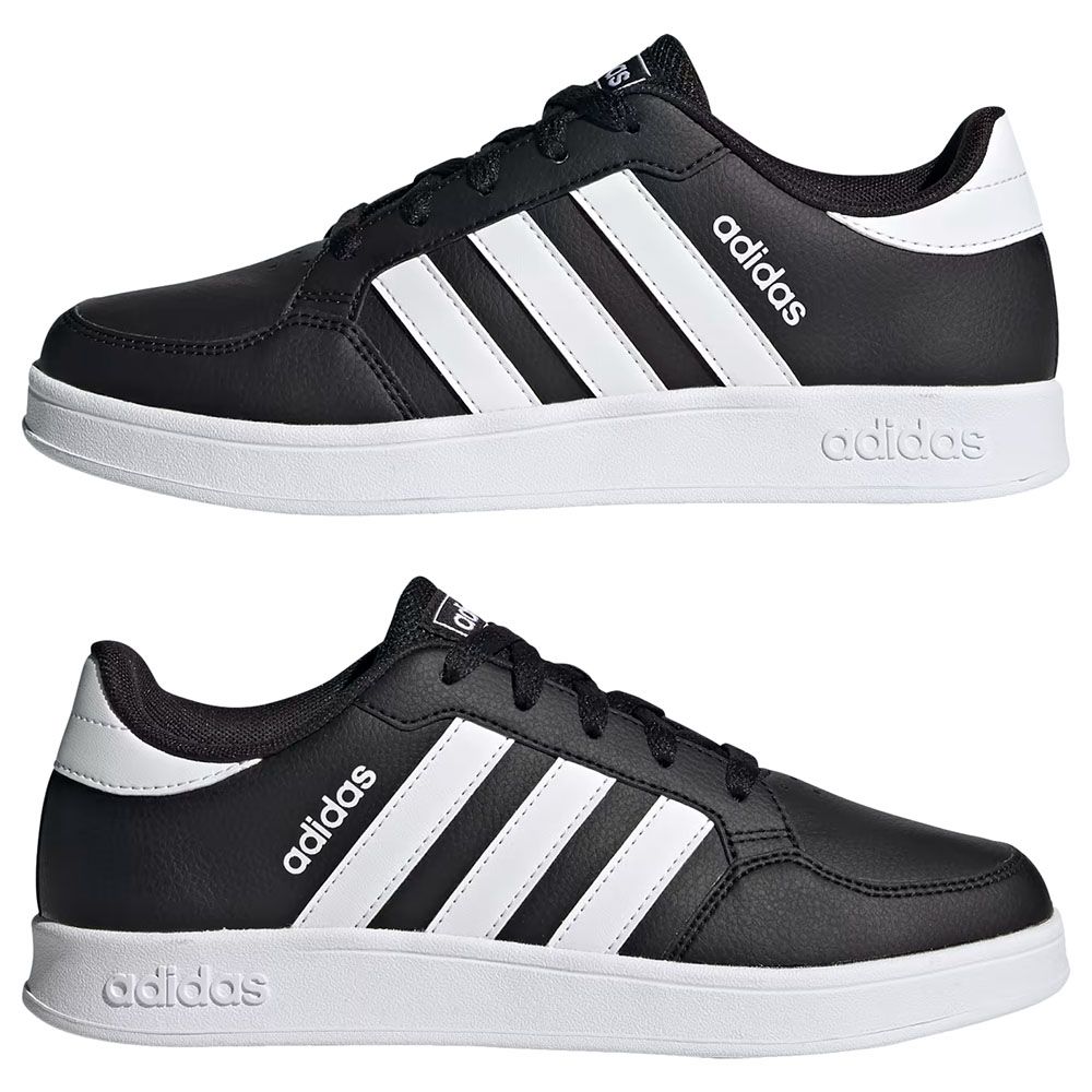 Adidas - Kids Breaknet Shoes - Black