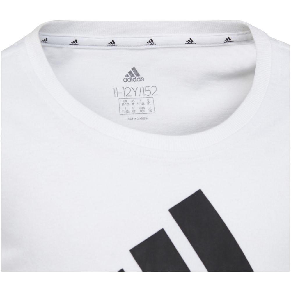 Adidas - Girl's Essentials Big Logo Tee - White